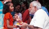 Meet PM Modi's 20-year-old rakhi sister