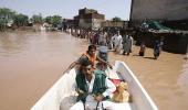 Floods threaten Pakistan's city of saints