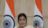 No full stops with Pakistan, only commas and semi-colons: Sushma