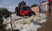 J-K floods: Cong leader Soz heckled amid anti-govt protests