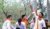 ABVP sweeps Delhi University polls, first major win in 18 yrs