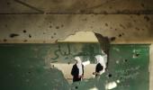 PHOTOS: Gaza children return to school after 50-day war