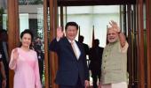 PHOTOS: Modi plays perfect host to China's Xi in Gujarat