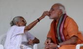 Modi to seek mother's blessings on Sunday