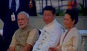 Check out Modi's menu for Xi at Sabarmati riverside dinner