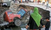 Grim glimpses of what Srinagar is like today