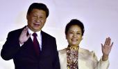 Tailored kitchen, special staff for China's first couple