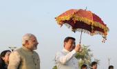 Xi and China are testing Modi