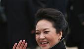 Are you Chinese, Peng Liyuan asks northeast students