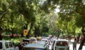 Xi Jinping's visit causes massive traffic jams in Delhi