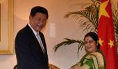 We attach 'great importance' to Swaraj's visit: China