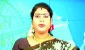 Meet Padmini, India's first transgender TV news anchor