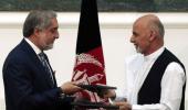 US hails Afghan power-sharing deal