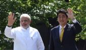 Modi greets Japanese PM Shinzo Abe on his birthday