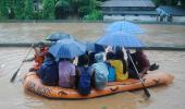 PHOTOS: Floods kill 10; cripple life in Guwahati