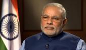 PM Modi's 1st interview: India, China have grown at similar paces