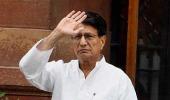 Ajit Singh finally vacates govt bungalow, yet to pay fine