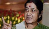 Pak spoiled talks, says Sushma amid war of words in New York