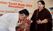 New Tamil Nadu CM refuses to use Jaya's office