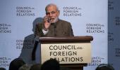 PM sells Modi-fied version of India in US