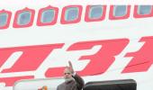 PHOTOS: Modi touches down in power capital of the world