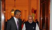 President Obama greets Modi in Gujarati at White House