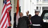 Modi holds crucial talks with Obama at White House