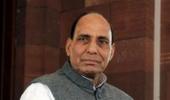 Security beefed up in Garo Hills for Rajnath's visit