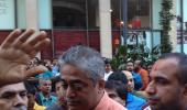 Modi upset with fans over attack on Rajdeep Sardesai