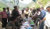 Disaster response force floats 'boat hospitals' in J&K