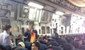 IAF plane carrying 168 Indian nationals lands in Kochi