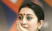 Smriti Irani to be Opposition target in Parliament