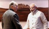 Prince Karim Aga Khan conferred Padma Vibhushan