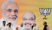 BJP's national executive becomes Modi-Shah show