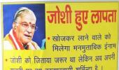 'Murli Manohar Joshi missing' posters emerge in Kanpur streets