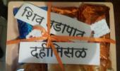 Sena launches 'vada, misal' protest against Shobhaa De