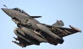 Pak 'disturbed' over India's acquisition of Rafales