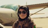 She defied every Afghan who didn't want to see her fly