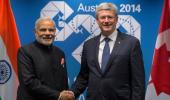 Modi's visit to Canada is the first by an Indian PM in 42 years!