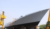 1 dead in fire at under-construction warship in Mumbai