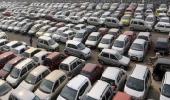 Car theft racket: Assam cops recover weapons, registration plates