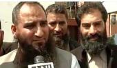 Nothing wrong in people waving Pak flags: Masarat Alam