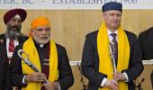 Sikh community welcomes Modi 'open-heartedly' in Vancouver