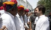 Back to the grind: Rahul meets farmers ahead of big comeback rally