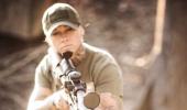 She was a former army officer. Now, she hunts poachers in Africa