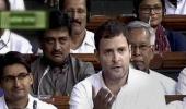 The ache din government has failed the country: Rahul