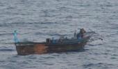 Pak boat carrying drugs worth Rs 600 crore seized off Gujarat coast