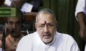 Giriraj Singh weeps as PM rebukes him for remarks on Sonia