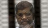 Fmr Egypt President Morsi sentenced to 40 yrs in jail