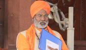 BJP distances itself from Sakshi Maharaj's remarks defending Dera chief